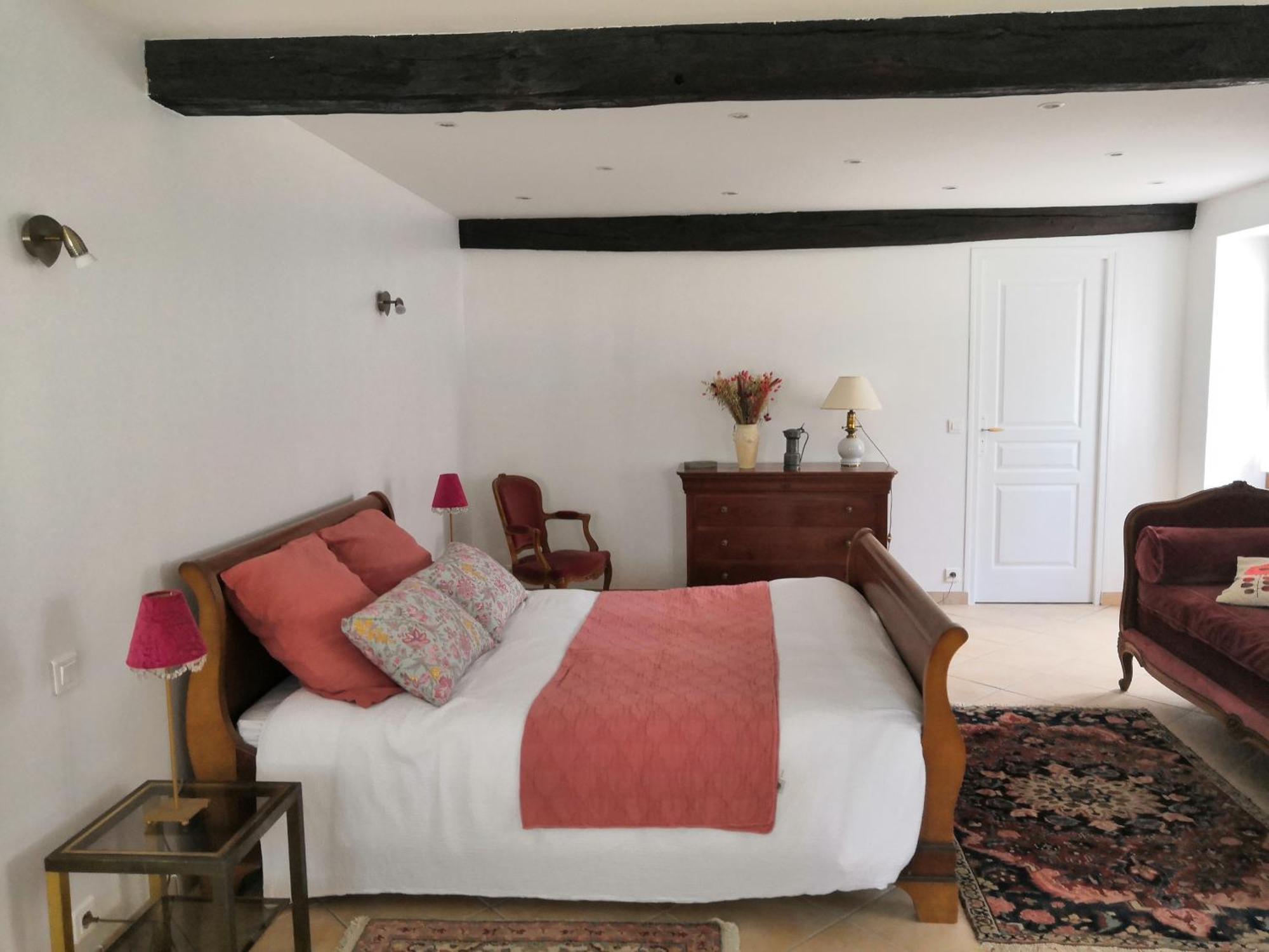 La Marquise Penchee Bed & Breakfast Orsennes Bagian luar foto