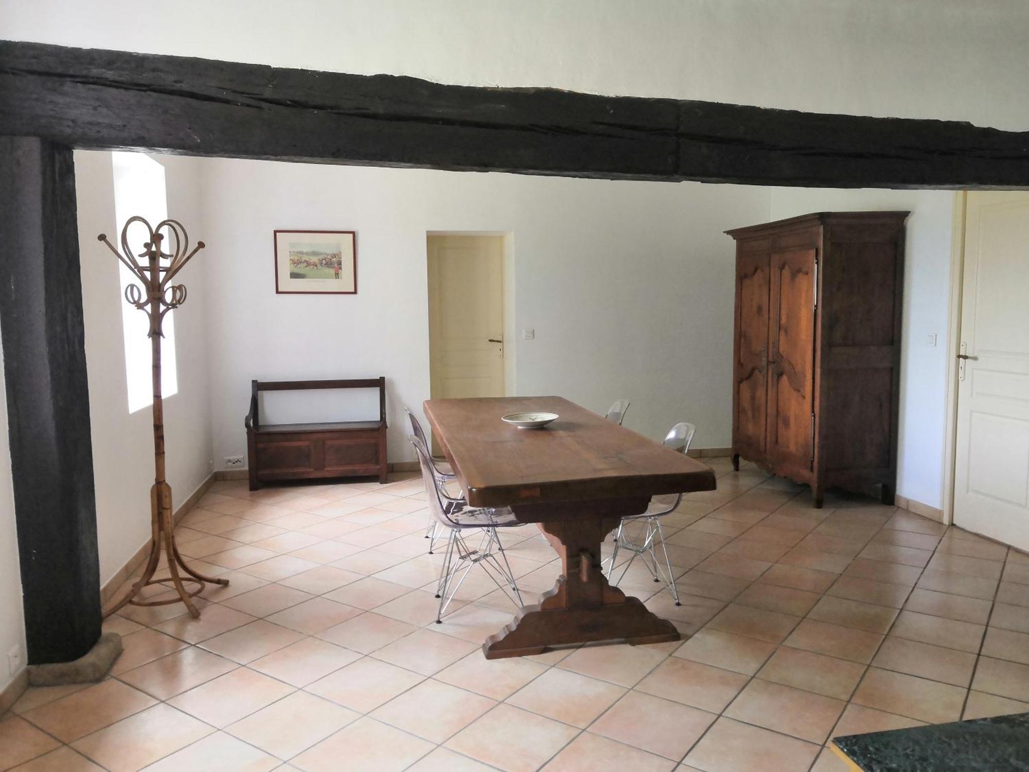La Marquise Penchee Bed & Breakfast Orsennes Bagian luar foto