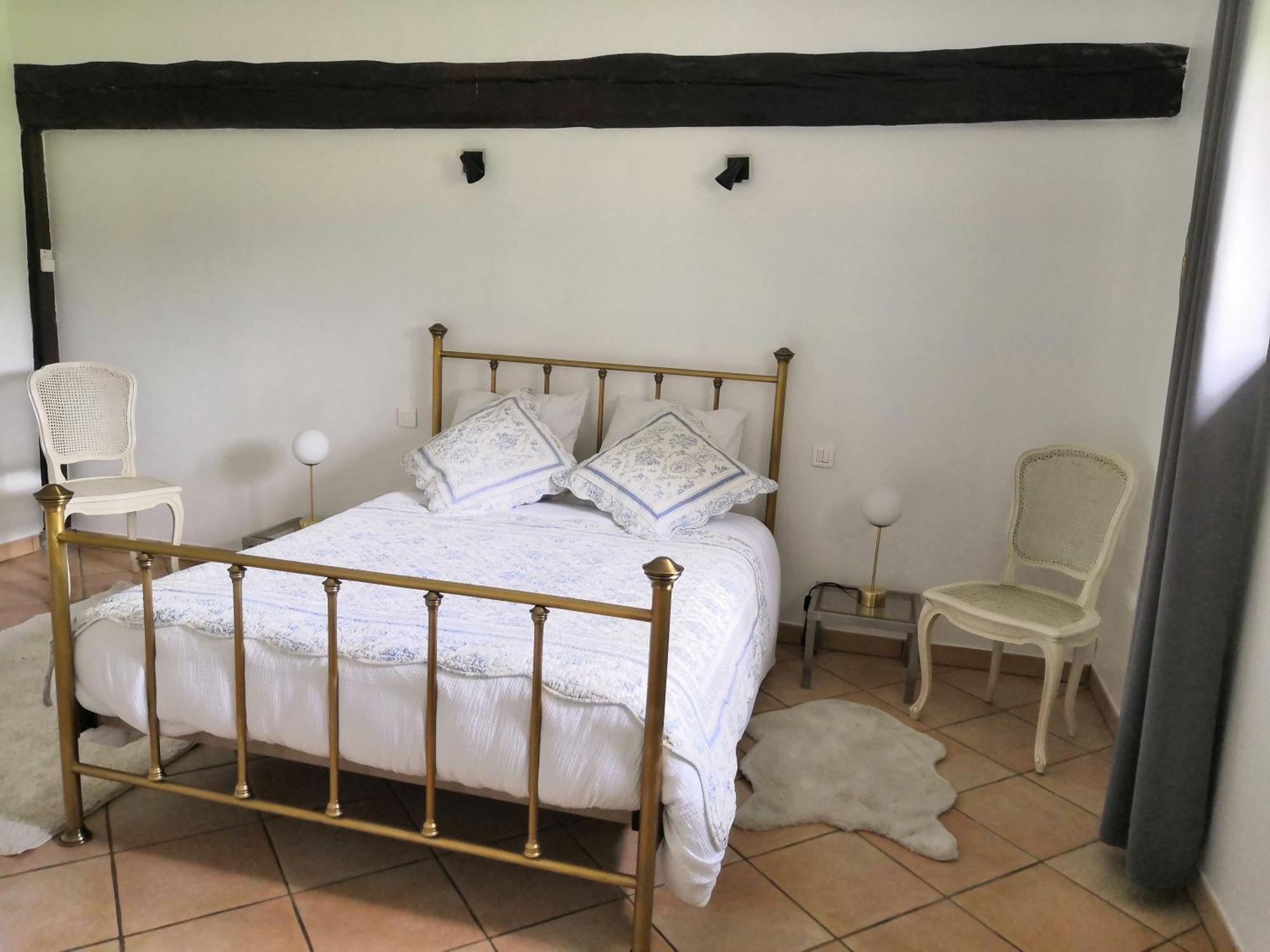 La Marquise Penchee Bed & Breakfast Orsennes Bagian luar foto
